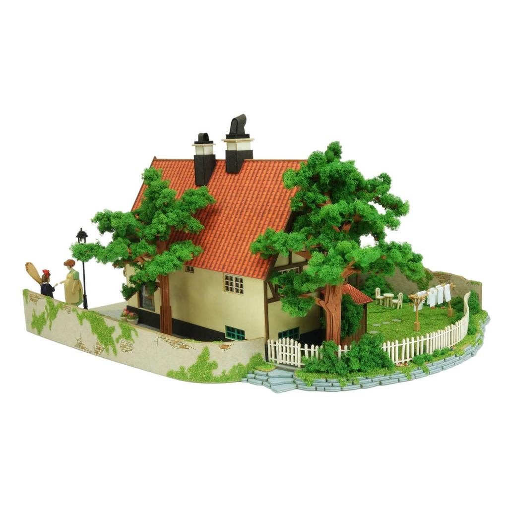 Sankei Studio Ghibli Серия Доставка Служба Guchoki Pan Paper Craft Kiki's MP07-43