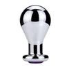 Anal Plug Balloon Metal Random Color L 62mmx113mm TaRiss's