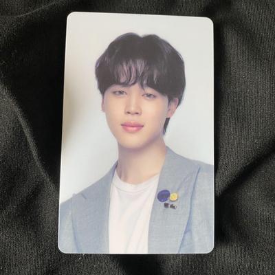 [Б/У] BTS PTD ЧИМИН Эксклюзивная торговая карточка Лас-Вегас Lakidro