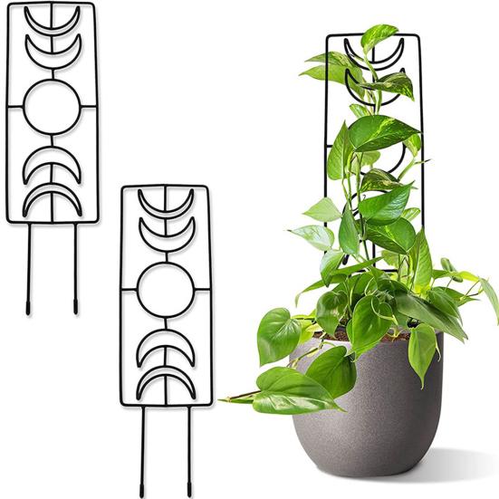 Plant Climbing Stand Easy Installation Sturdy Construction Anti-rust Heavy-duty Weatherproof Plant Stand