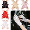 Fingerless Ladies Sunscreen Mitten Mesh Mitten Lace Gloves Dance Gloves Half Finger Fishnet Gloves