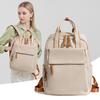 Spring and Summer Simple and Versatile Oxford Cloth Leisure Travel Bag Korean Style Backpack for Women