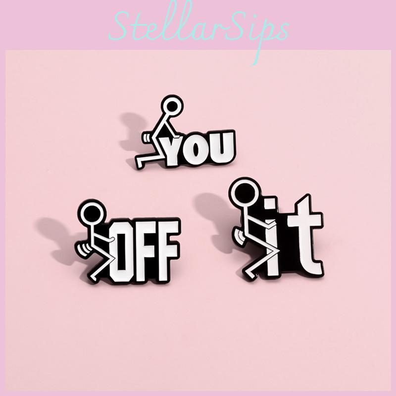 Character Cartoon Adorable Brooches In Alloy Material For Fashionable Decorations Unisex