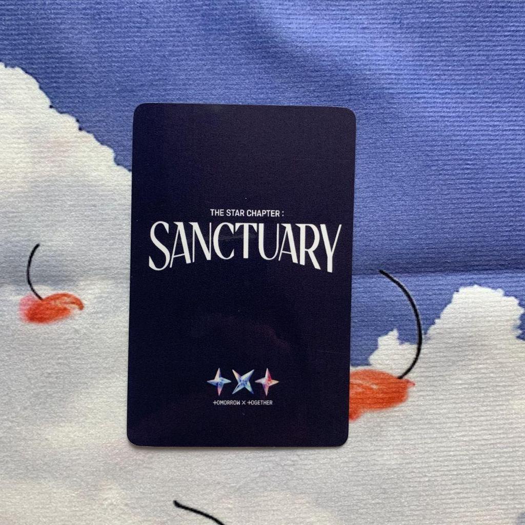 [USED] TXT Kpop Nara Taehyung SANCTUARY US Exclusive Trading Card