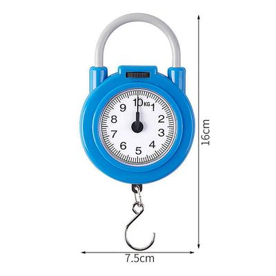 10 кг портативные подвесные механические весы для рыбы, багажа, кухонные весы, подвесные высокоточные цифровые ручные пружинные весы ADM