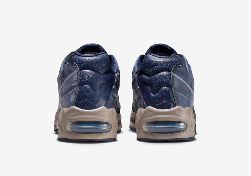 HQ0263-400 Worksout A Nike Air Max 95 Big Bubble "Thunder Blue"