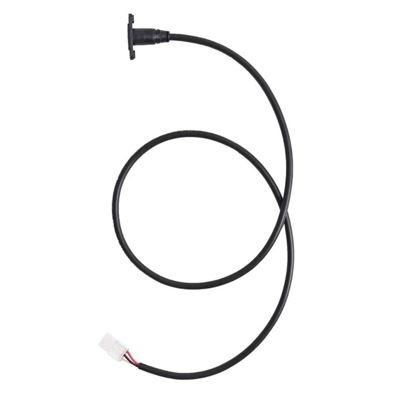 Strong Power Cord Strong ABS Power Cord Electric Scooters Replacement Charging Cable Easy to Carry Cord for ZT3