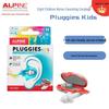 Водонепроницаемые беруши с шумоподавлением Alpine Pluggies Kids для самолетов