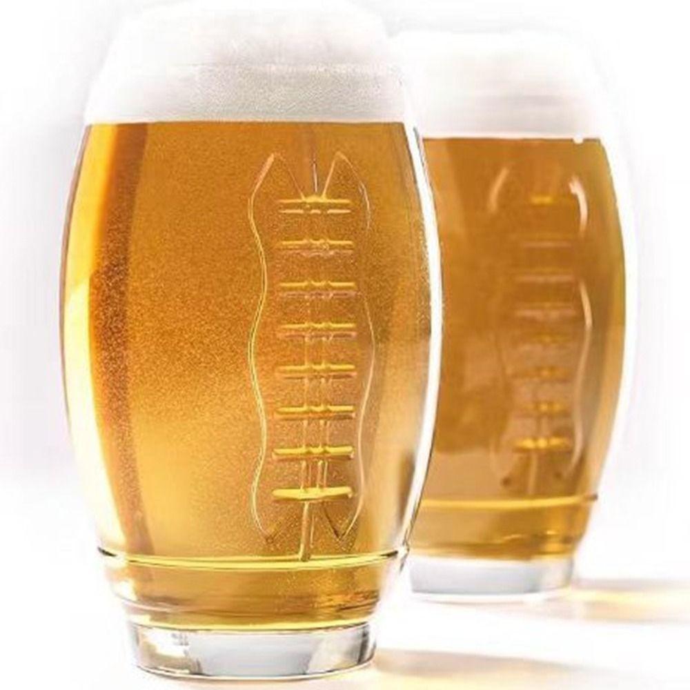 Creative Beer Shot Glasses Double Wall Mini Whisky Dispenser Funny Clear Glass Cup  Spirits