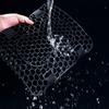 Амортизирующая набивка для сиденья мотоцикла 3D Honeycomb Чехол для сиденья мотоцикла для поездок на дальние расстояния