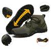 Men's Hiking Shoes Camping Shoes Outdoor Sports Shoes Waterproof Non-slip Hiking Shoes Breathable Wading Shoes Outdoor Climbing Trekking Boots 36-47
