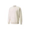 Puma Casual Print Half-Zip Long Sleeve Sweatshirt Men Tops White 533102-99