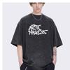 Rapper Retro Rock Arctic Monkeys Music Album Graphic Oversized Ins Mens T-shirt Casual Vintage Washed Cotton