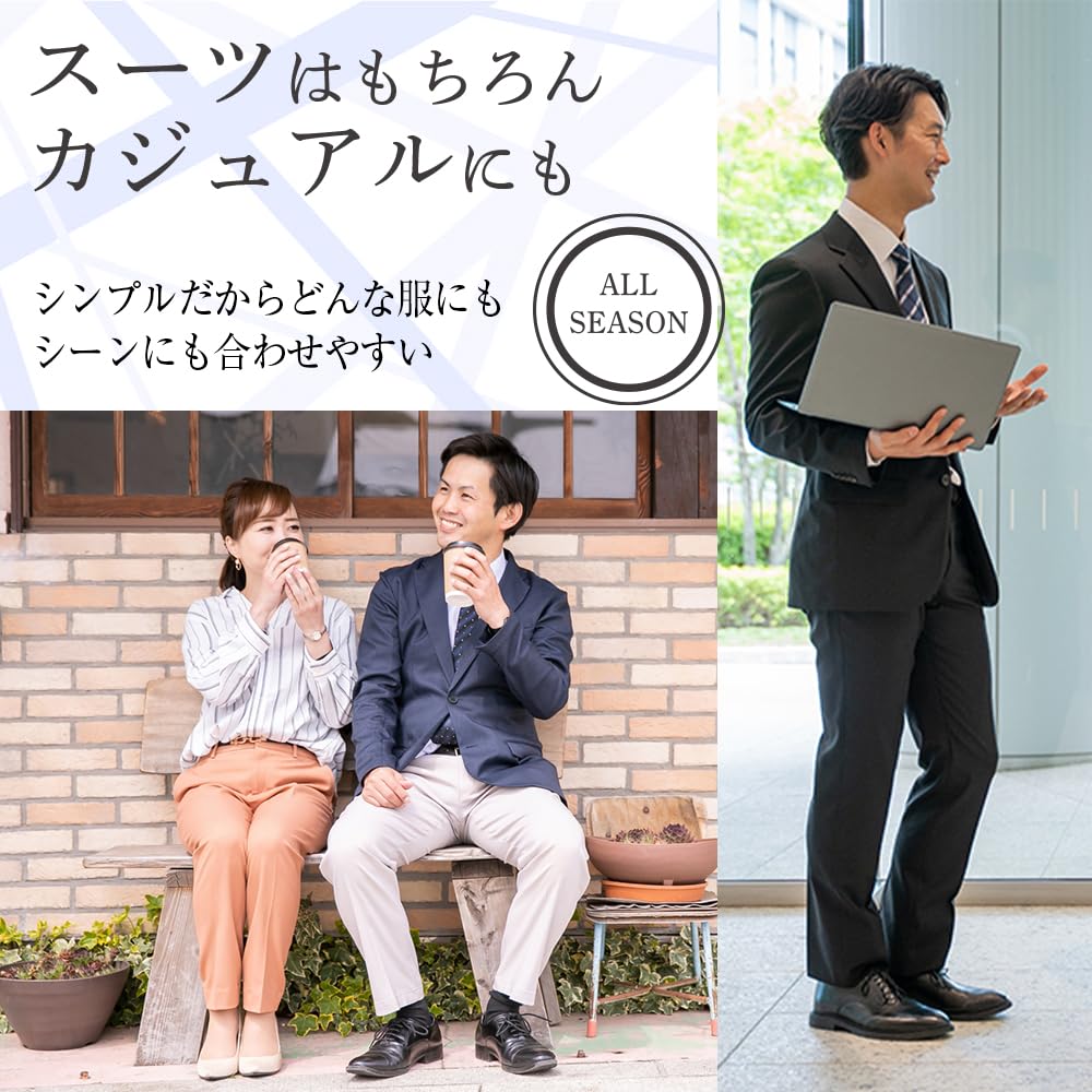 NAKAMAJITA Crew Cotton Sizes with and Perfect for Outdoor and Men's Five-Toe Socks, Blend, Antibacterial, Odor-Resistant, 10-Pair Set, 25-27cm, Black,