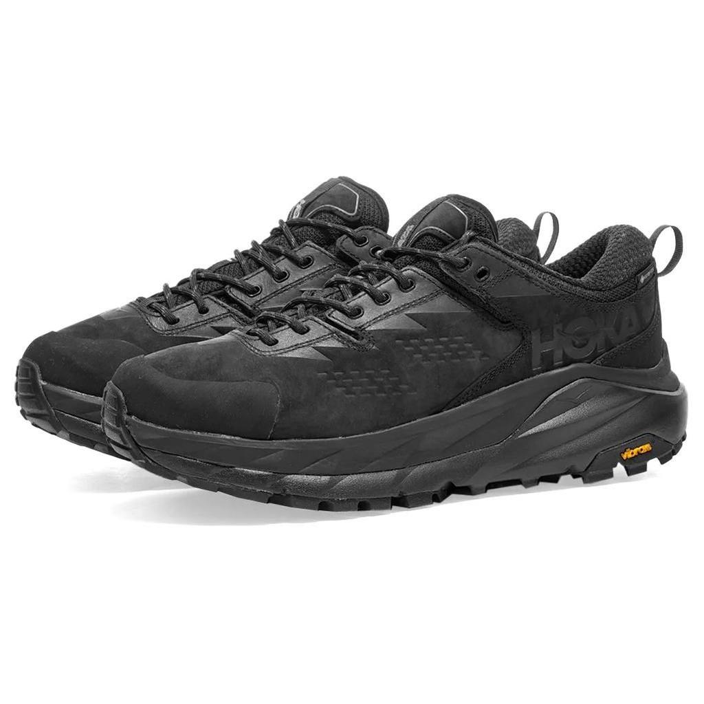 HOKA Kaha Low GTX Черные угольно-серые мужские кроссовки 1118586-BCCG