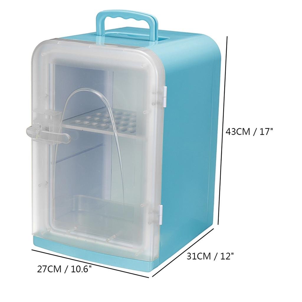 Мини Портативный Домашний Автомобильный Холодильник 20 л Низкий Уровень Шума Автомобильные Холодильники Морозильник Охлаждение Нагрев Бокс Холодильник