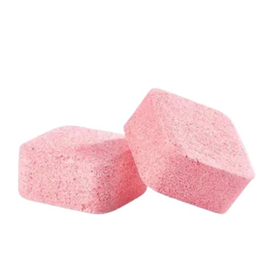 Yousheng 12Pcs Toilet Cleaning Effervescent Tablets Fast Acting Quick Dissolving Long-lasting Urine Stain Remover Toilet Tank Cleaning Tablets