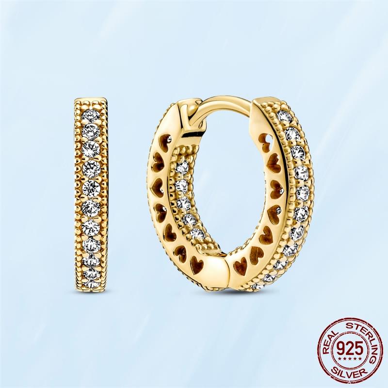 Настоящие оригинальные серьги-гвоздики из стерлингового серебра 925 пробы с цветком маргаритки и перьями в форме сердца, подходят женщинам, модные ювелирные изделия, подарок на помолвку