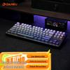 Механическая клавиатура Dareu EK87pro Tri-Mode с 87 клавишами, с возможностью горячей замены, на прокладках