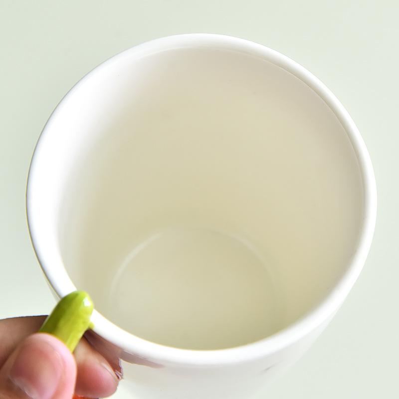 Creative Dinosaur Shaped Water Cup Cute Animal Ceramic Mug Office Water Cup Breakfast Cup Gift Coffee Mug Home Decoration