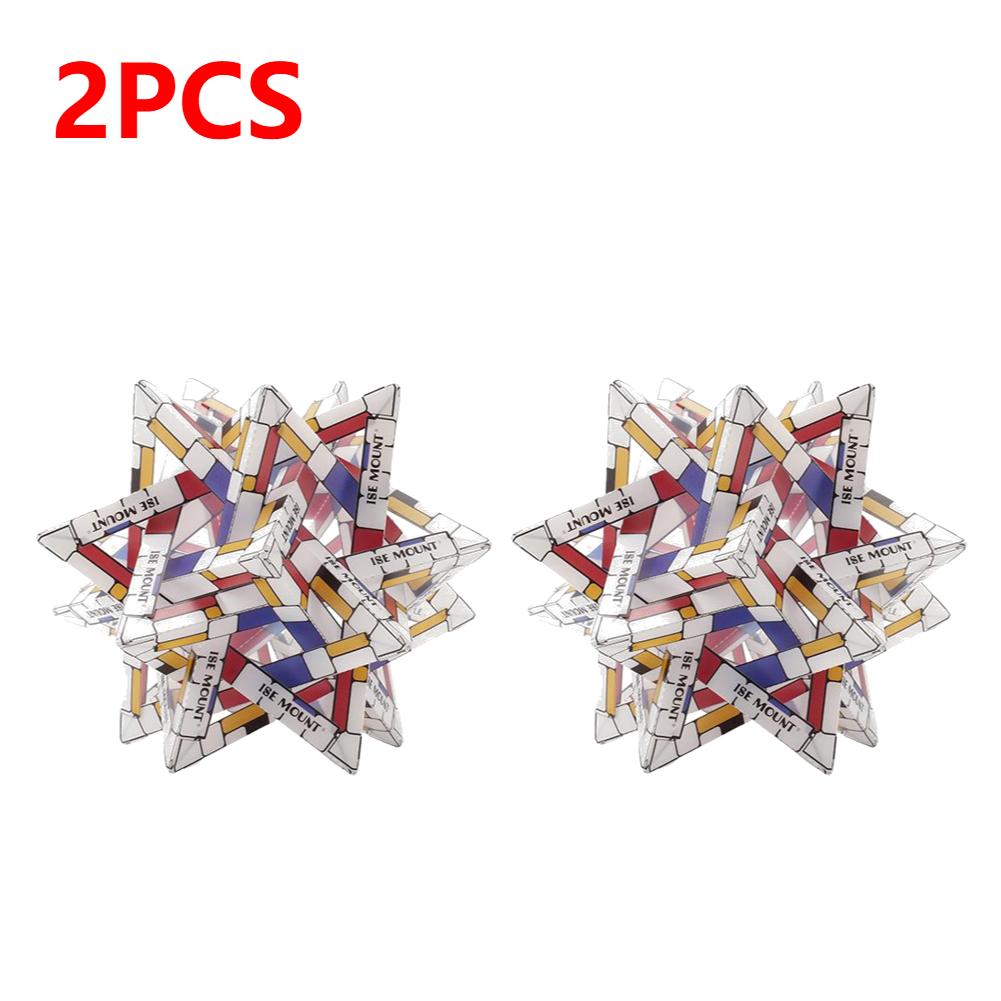 1-3PCS Outdoor Star Camping Light Shade Waterproof Atmosphere Lampshade Wear-Resistant Decorative Lampshade Lighting Accessories