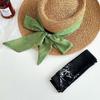 Silk Scarf, Long Bow Braided Hair Band, Neck Protector, Small Scarf, Multi-purpose Bag, Hat Streamer, Waist Belt.