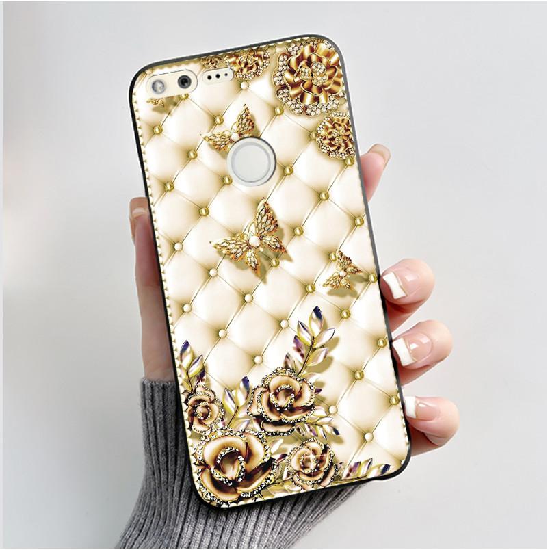 Matte Case For Google Pixel1 Pixel XL Phone Cover for Google Pixel XL 1XL Luxury Cute Cool Boys Girls Soft Silicone Cases Bumper