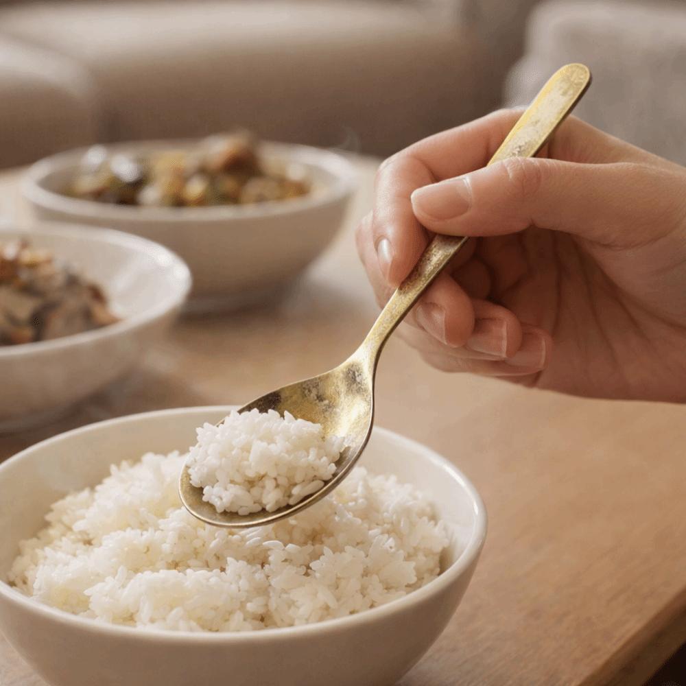 Mildew-proof Titanium Soup Spoon Corrosion-resistant Dining Spoon Ice Cream Scoop Home Dining