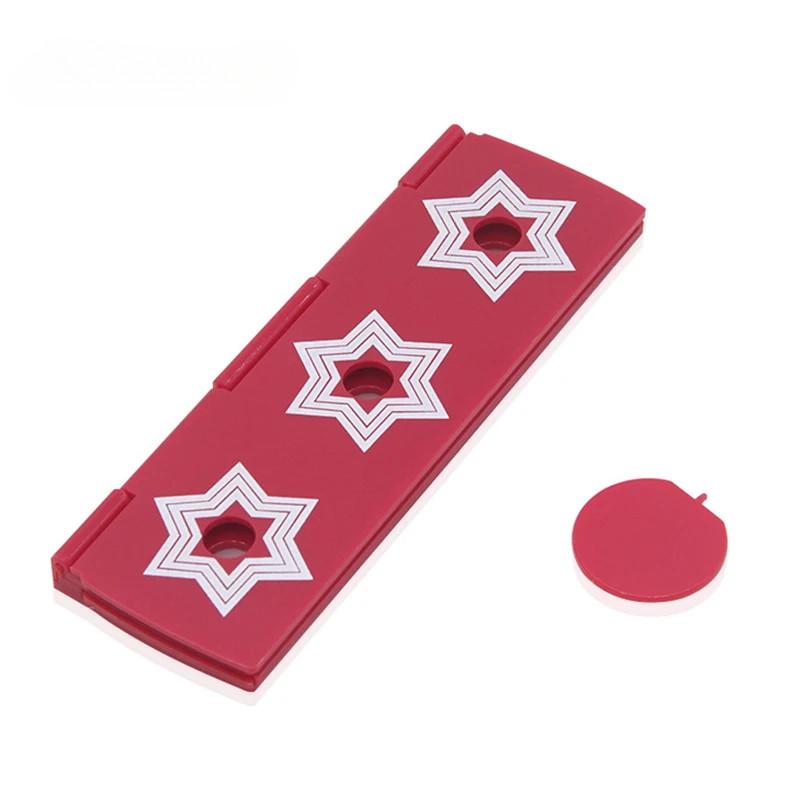 Проникновение карандаша сквозь монеты Магические трюки Ручки сквозь отверстие Крупный план Иллюзия Игрушка Монета Побег Реквизит Уличная Сценическая Магия Игрушки Иллюзия