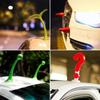 New Creative Bumper Hood 3D Stereo Car Stickers Car Roof Ornament Car Exterior Decor Bean Sprouts
