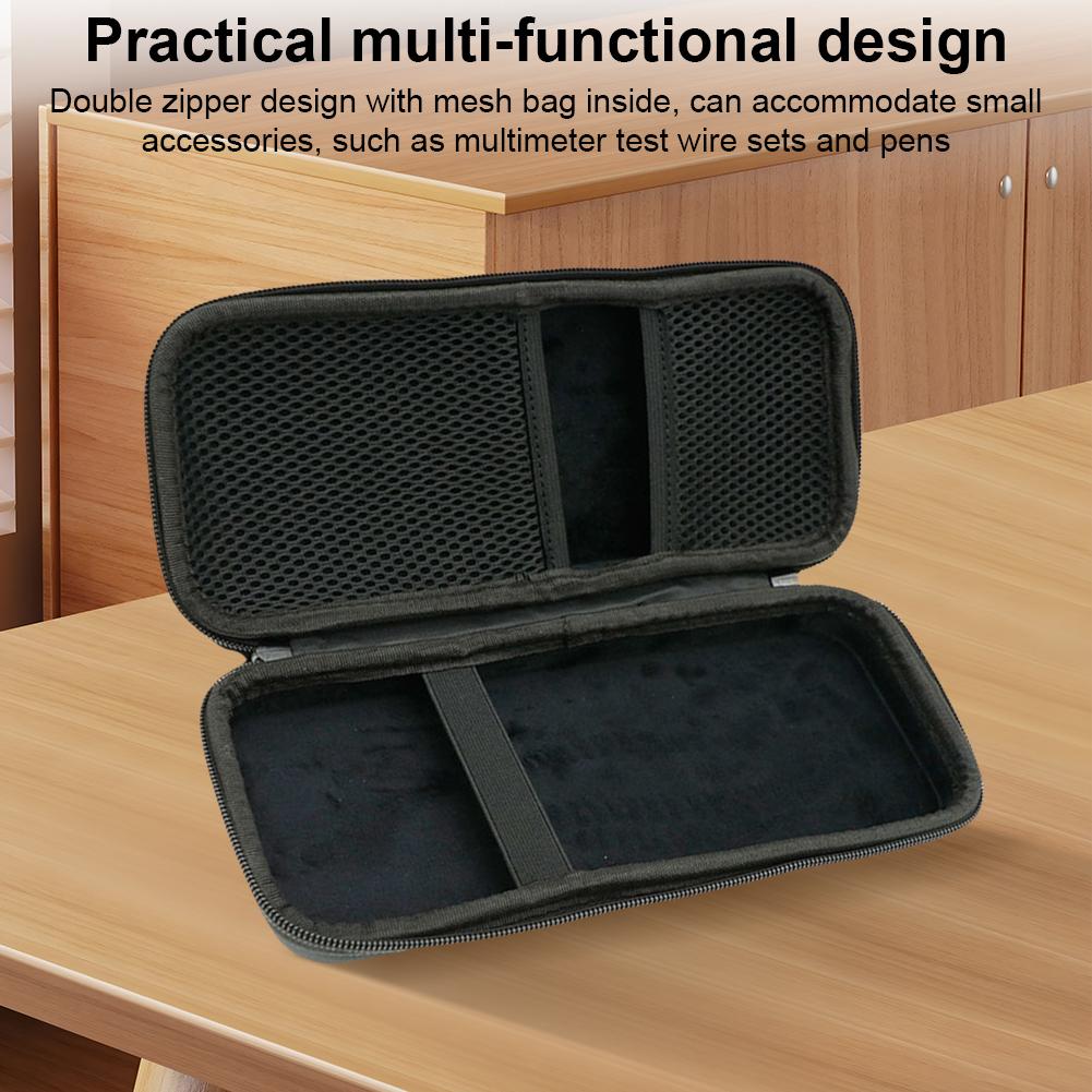 EVA Hard Storage Bag for Fluke 317 Digital Clamp Meter Portable Protect Box Carrying Case for F319 F365 Clamp Multimeter