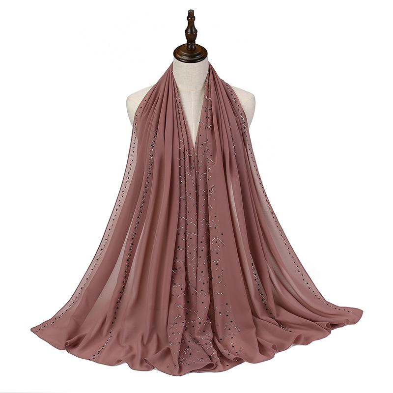 Новый Летний Роскошный Элегантный Женский Шелковый Шарф Пляжный Накидка Шаль Шифоновая Блестящая Бандана Защита от Солнца Хиджаб Женский Шарф Парео Платок