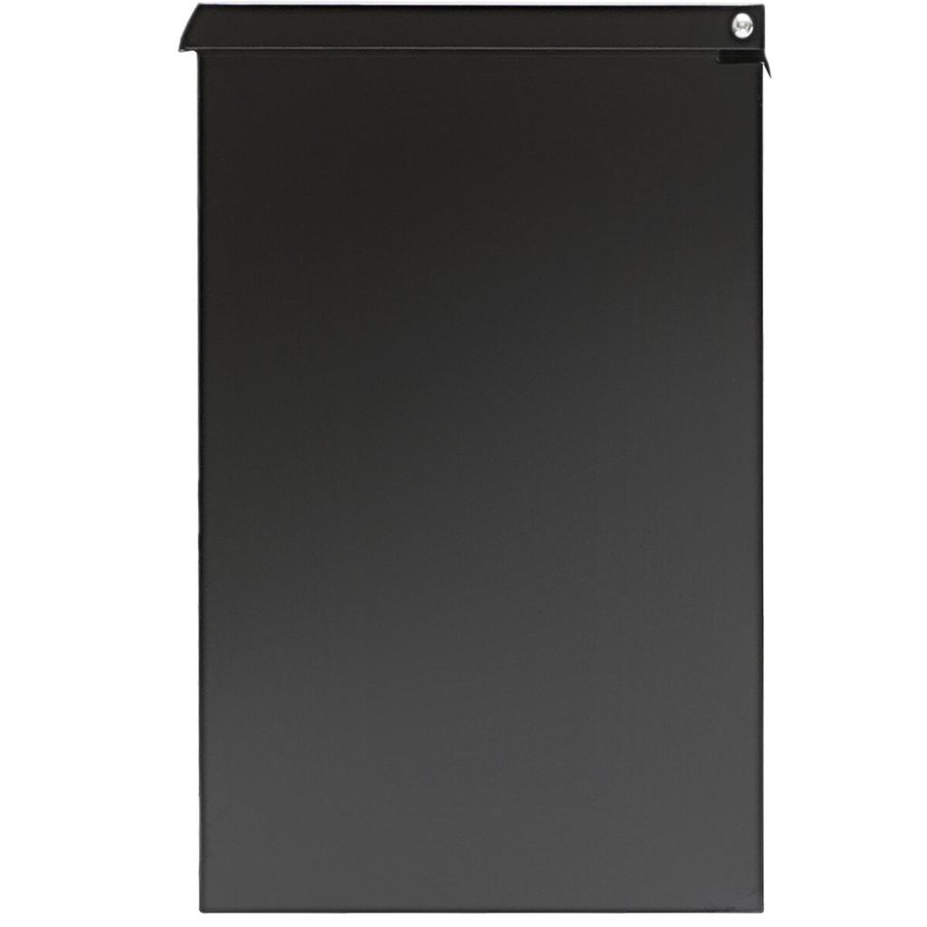 Package Delivery Boxes for Outside 15.4" x 10.6" x 20.5", Galvanized Steel Wall Mount Mailbox with Coded Lock, Anti-Theft Baffle, IPX3 Waterproof