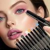 Waterproof Pearlescent Matte Eyeshadow Pencil Stick 10Colors Lasting Glitter Shimmer Eye Shadow Highlighter Pen Eyes Makeup Tool