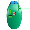 Dual Line Laser Infrared Line Level 90 Degree Laser Measuring Instrument  Tiling And Framing
