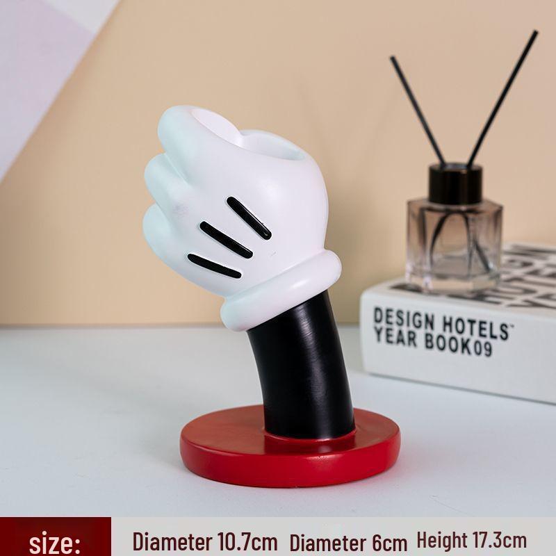 Подставка для ручек Qiqi Mi: Милый Мультяшный Многофункциональный Настольный Орнамент для Студентов