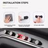 UFN5  Car Interior Double Hook Organizer Back Seats Headrest Hanger Hook For BMW Mini Cooper R56 R50 R53 R60 2011 2012 2013 2018 2019