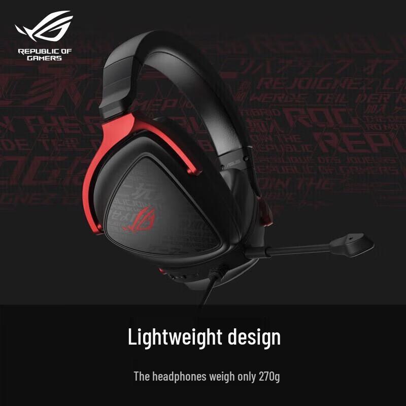 ROG Игровая гарнитура Delta S
