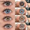 New Color Contact Lenses Black Natural Soft Lenses Green Makeup Color Contact Lenses Brown Lenses Color Beauty Lenses 1 Pair