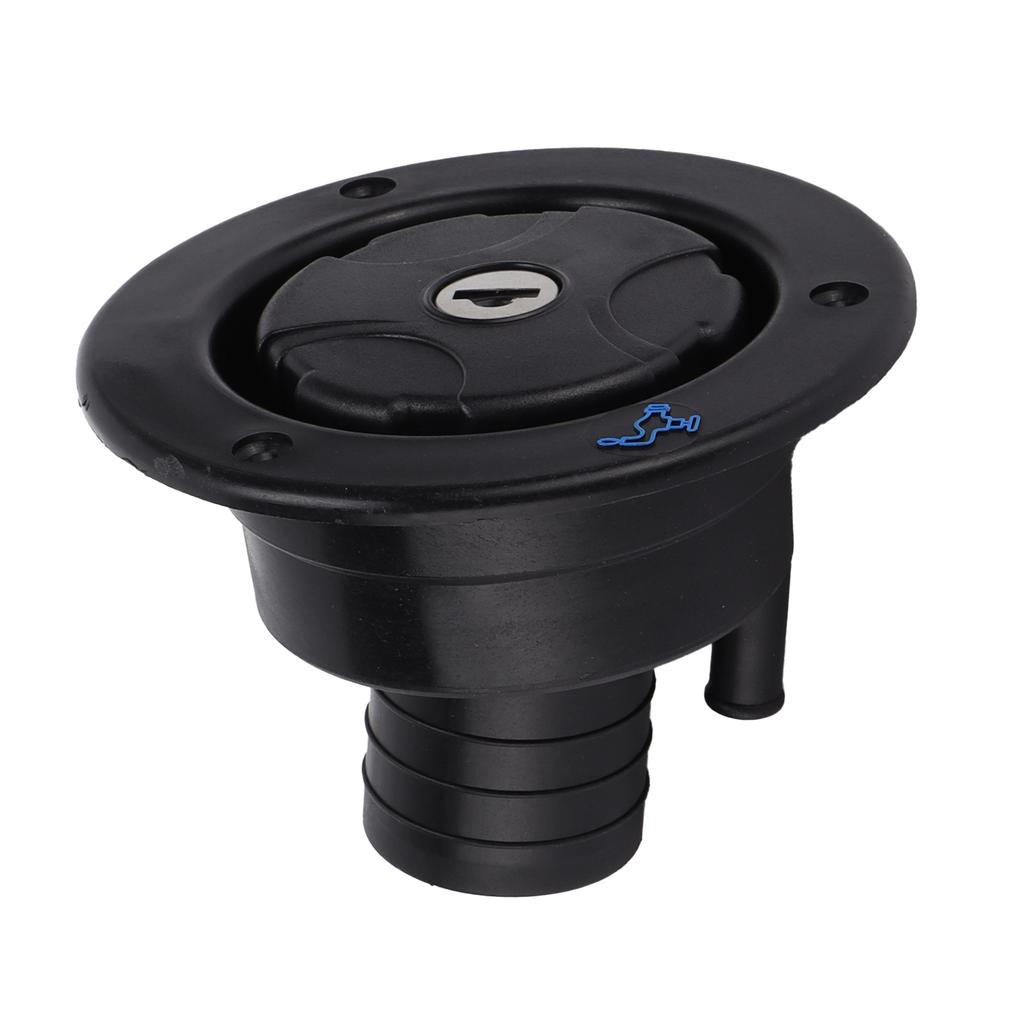 Car Weight Water Fill Hatch Inlet with 2 Keys Replacement for RVs Motorhome Camper Trailer Caravan