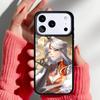 Game Genshin Impact Cute Phone Case for iPhone 17 16 15 14 13 Pro Max Back Cover for 12 11 Pro Coque