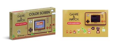 Игровая консоль Game Watch Super Mario Game Watch Original & Bros. (Включает & Булавки)