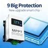 MPPT Контроллер заряда солнечных панелей 30А/60А Автоматический регулятор заряда аккумулятора от солнечной панели для электронного устройства Простота использования
