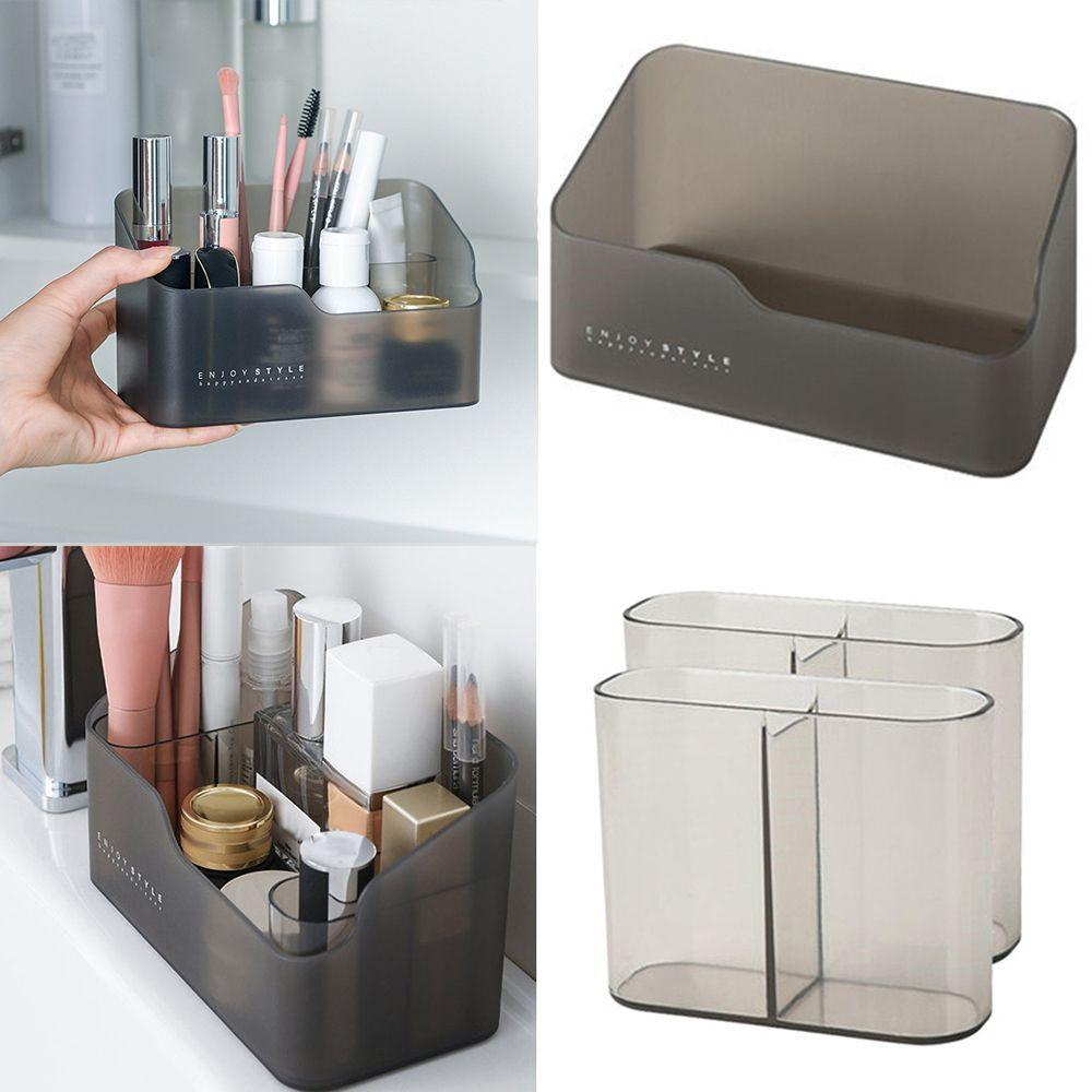 Plastic Table Organizer Makeup Organizer Makeup Storage Case Desktop Storage Box Cosmetic Organizer