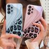 Красочные узоры для Samsung Galaxy S10 4G S20 11E 30 S21 22 S24 Fe Pro S23 S25 Ultra 5G S9 Чехол для телефона из закаленного стекла