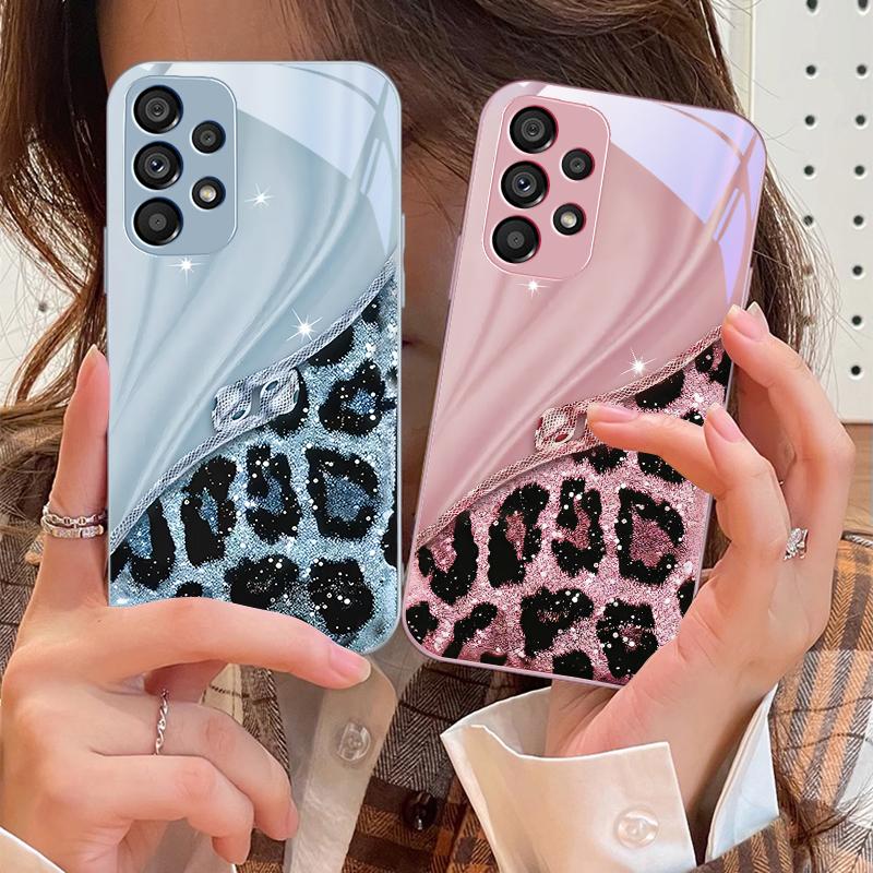 Красочные узоры для Samsung Galaxy S10 4G S20 11E 30 S21 22 S24 Fe Pro S23 S25 Ultra 5G S9 Чехол для телефона из закаленного стекла
