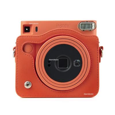 Сумка-чехол из ПУ кожи для камеры Instax Square SQ1, большая вместимость, сумка для камеры для камеры Square SQ1
