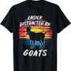 Goat Lover Farming Nature Farmer Gift  Mens & Womens T-Shirt