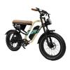 OneSport W66 Urban Electric Bike 500W, 48V13.5Ah, 20" Fat Tires, Full Suspension, APP Control Off-Road E-Bike