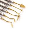 Dental Composite Resin Filling Spatula Titanium Plated Head Resin Filler Set Dental Teeth Whitening RestorationTool